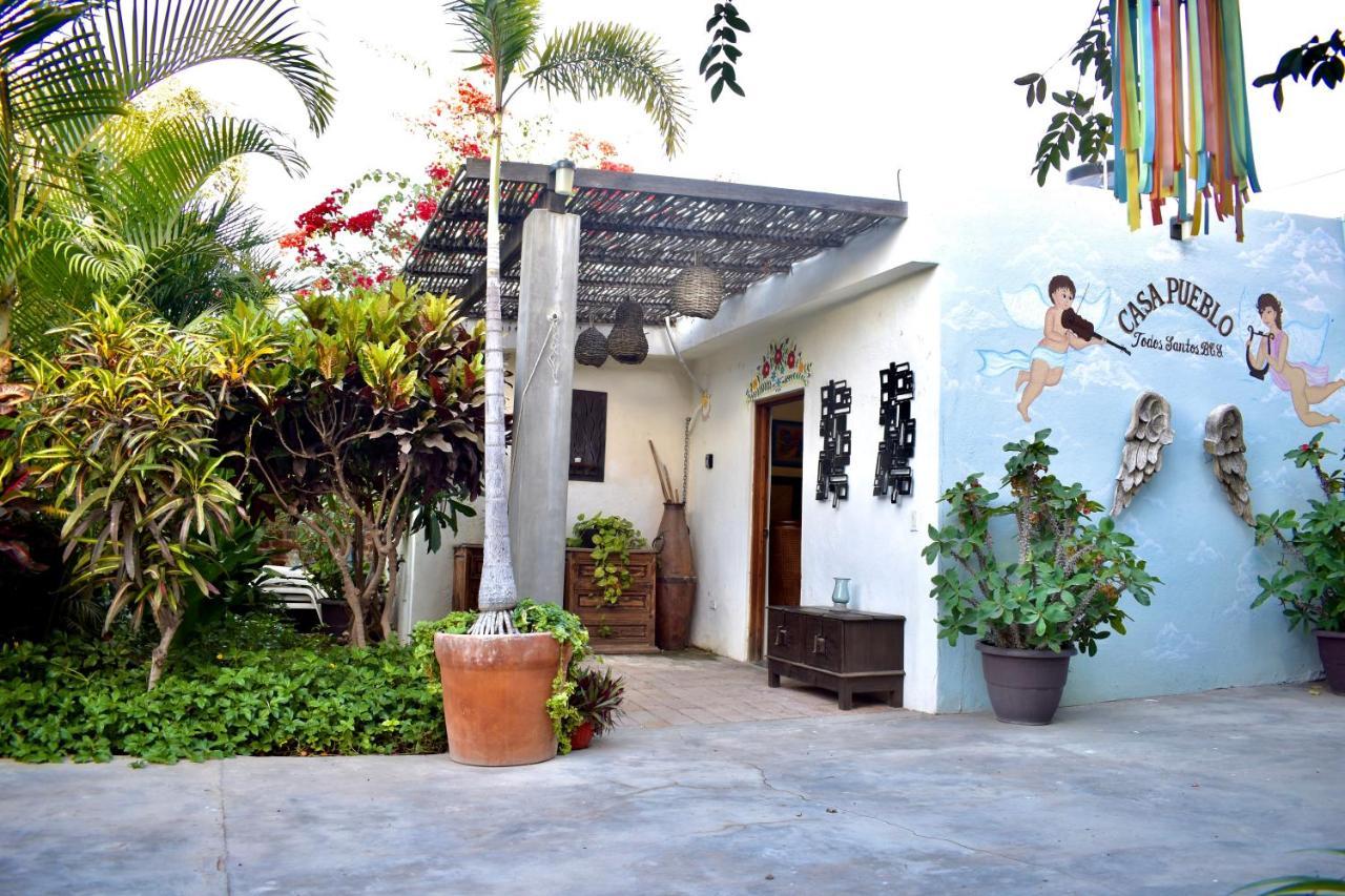 Casa Pueblo 4 Bedroom Todos Santos Exterior photo